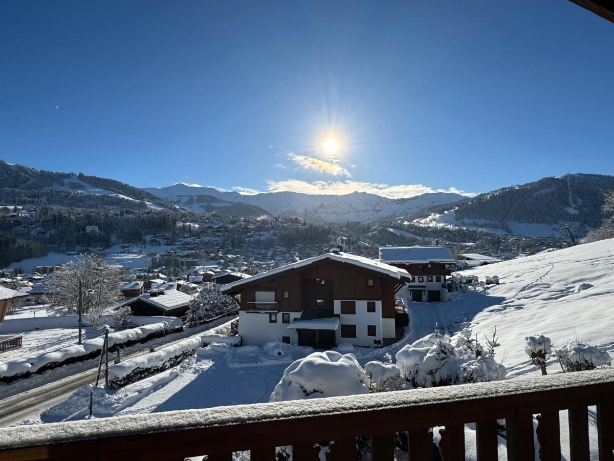 Apartamento Chalet Le Repaire Proche Piste Megève Exterior foto