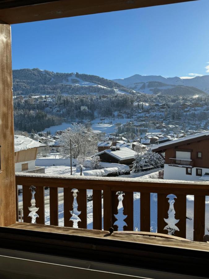 Apartamento Chalet Le Repaire Proche Piste Megève Exterior foto